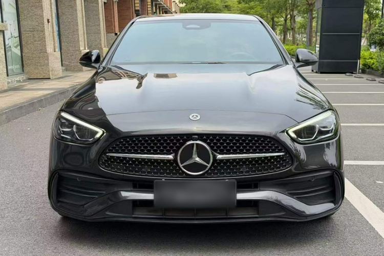 Used Mercedes-Benz C-Class 2022 Revised C 260 L Starry Night Sport Edition Exterior 1