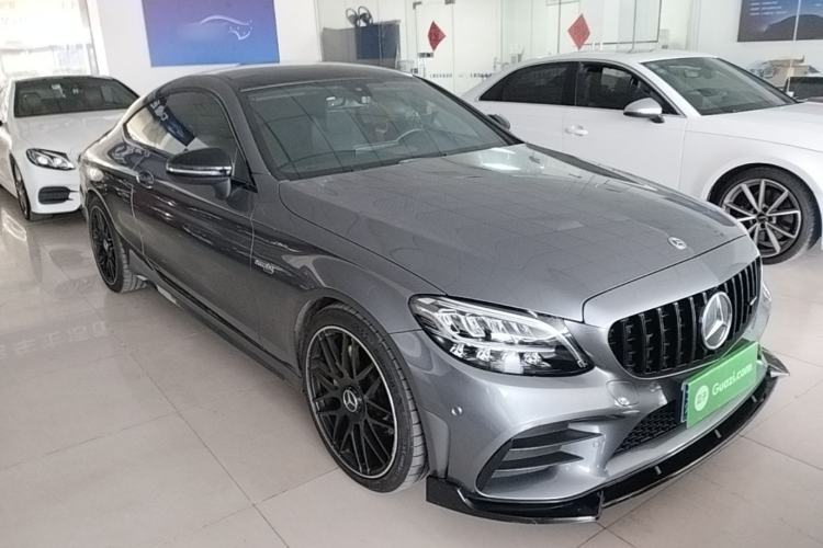 Used Mercedes-Benz C-Class 2022 Refreshed C 260 Coupe Exterior 1