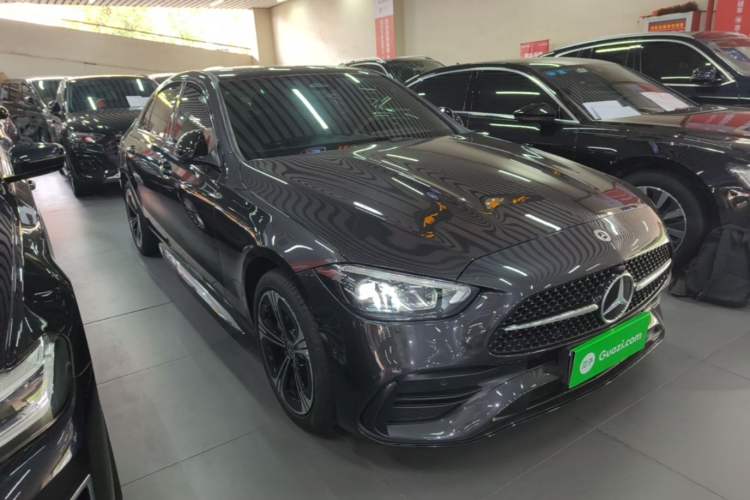 Used Mercedes-Benz C-Class 2022 Revised C 260 L Starry Night Sport Edition Exterior 1