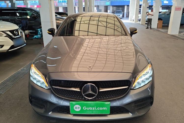 Used Mercedes-Benz C-Class 2022 Refreshed C 260 Coupe Exterior 1