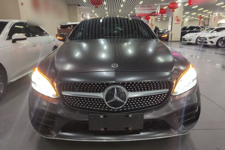 Used Mercedes-Benz C-Class 2022 C 260 Coupe Exterior 1
