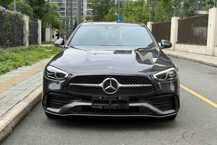 Used Mercedes-Benz C-Class 2022 C 200 L Sport Edition Exterior 1
