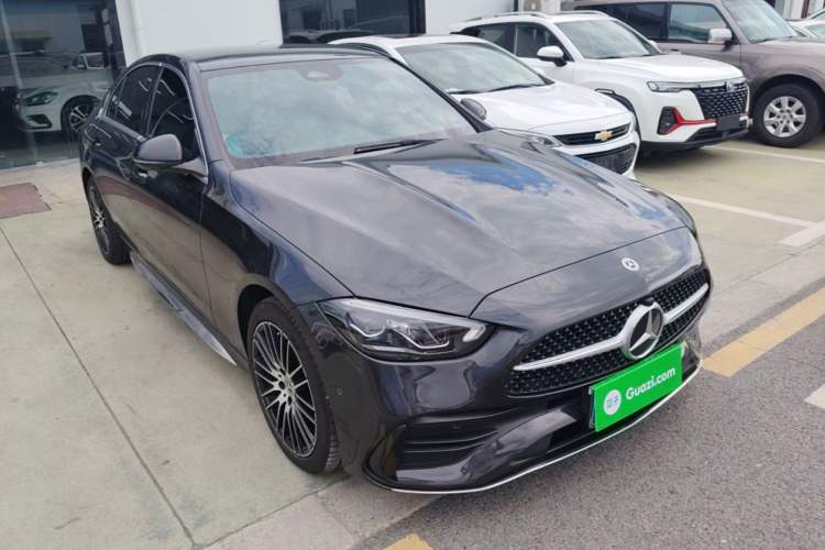 Used Mercedes-Benz C-Class 2022 C 260 L Sport Edition Exterior 1