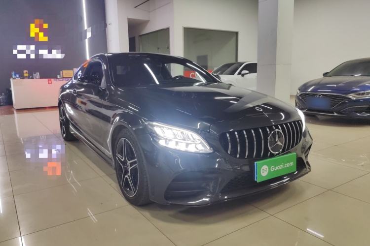 Used Mercedes-Benz C-Class 2022 Refreshed C 260 Coupe Exterior 1