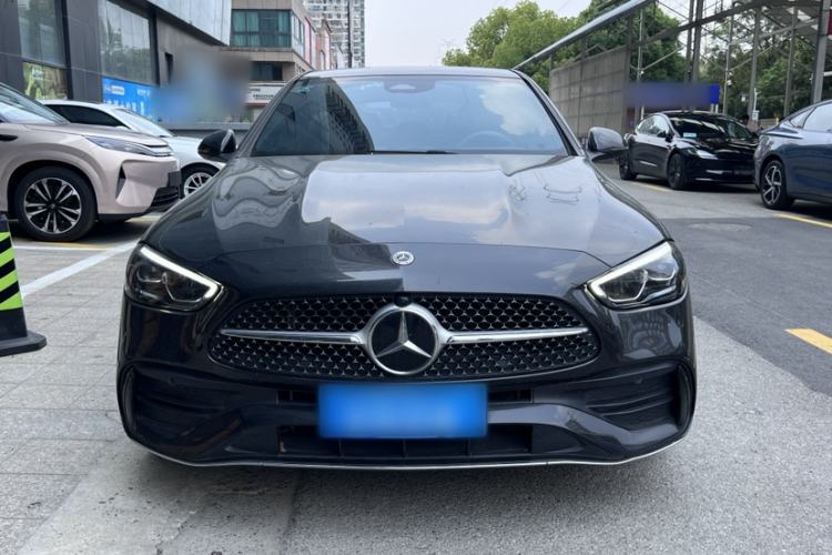 Used Mercedes-Benz C-Class 2022 Restyled C 260 L Sport Edition Exterior 1