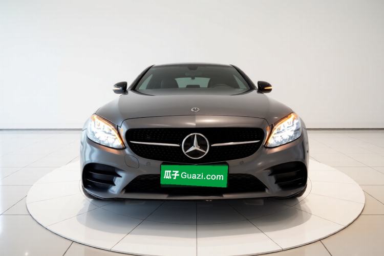 Used Mercedes-Benz C-Class 2022 Refreshed C 260 Coupe Exterior 1