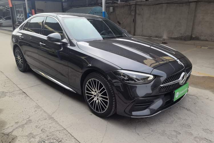 Used Mercedes-Benz C-Class 2022 C 260 L Sport Edition Exterior 1