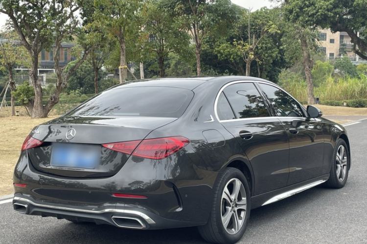 Used Mercedes-Benz C-Class 2022 C 200 L Sport Edition Exterior 2