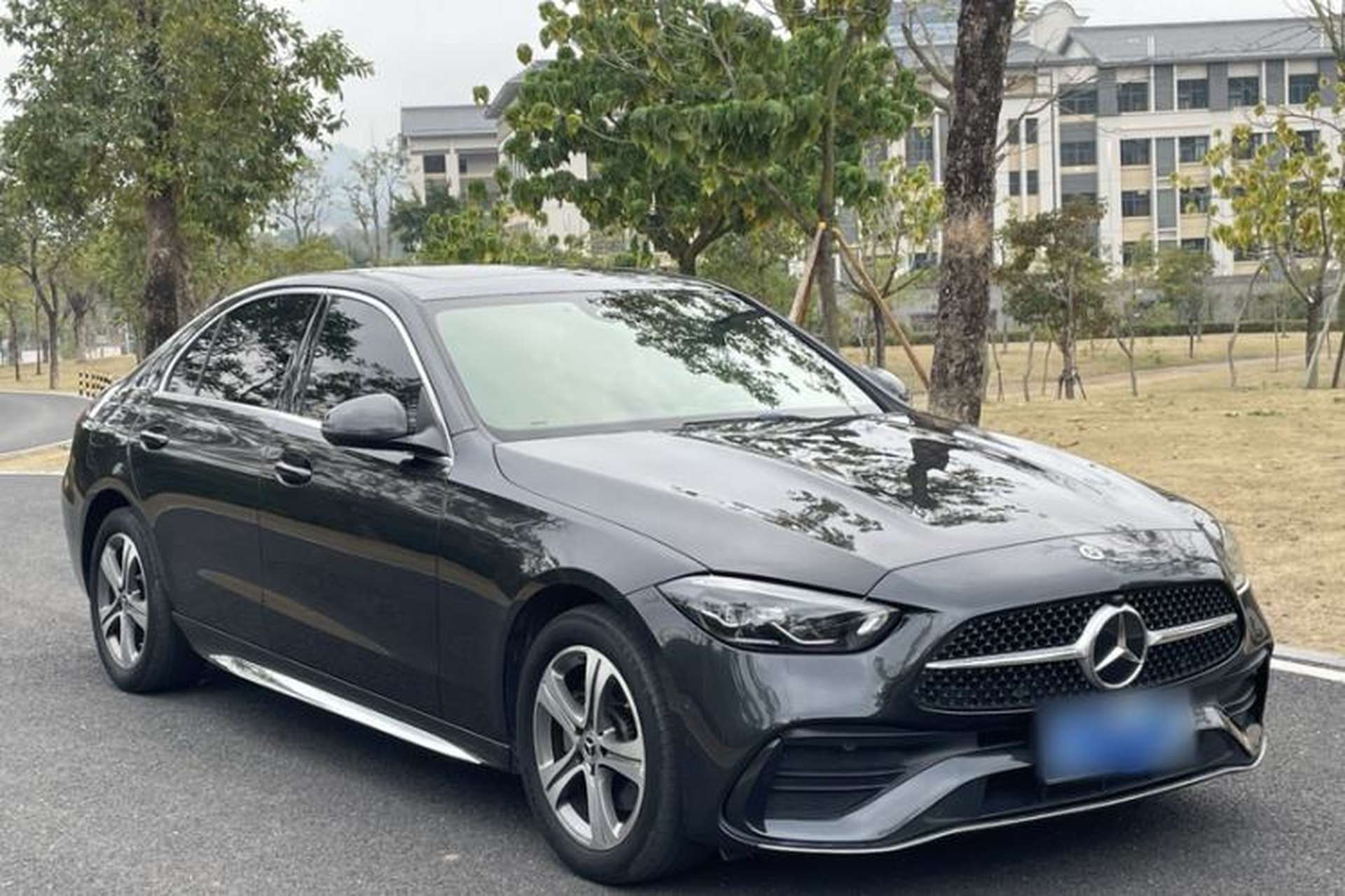 Used Mercedes-Benz C-Class 2022 C 200 L Sport Edition Exterior 2