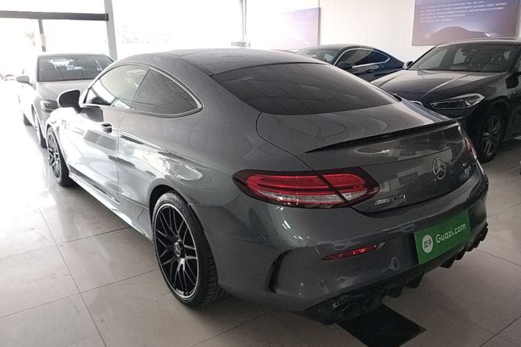 Used Mercedes-Benz C-Class 2022 Refreshed C 260 Coupe Exterior 2