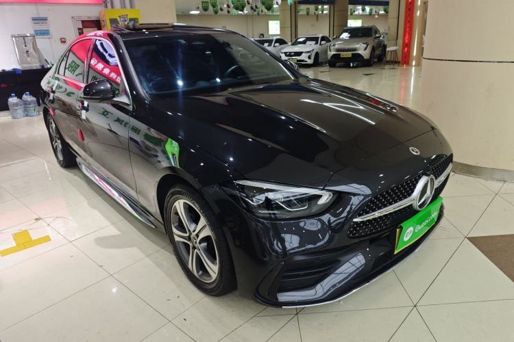 Used Mercedes-Benz C-Class 2022 Restyled C 200 L Sport Edition Exterior 2