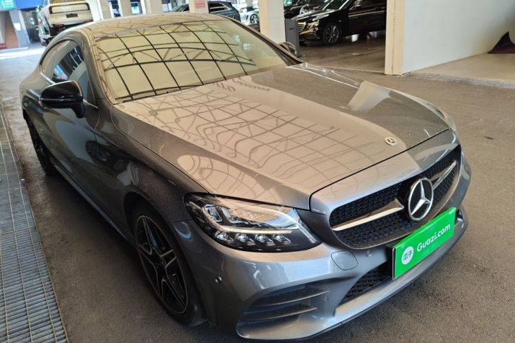 Used Mercedes-Benz C-Class 2022 Refreshed C 260 Coupe Exterior 2