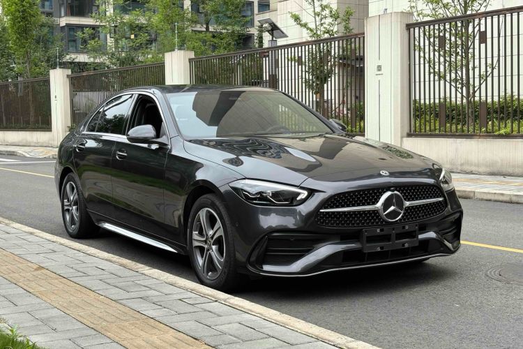 Used Mercedes-Benz C-Class 2022 C 200 L Sport Edition Exterior 2