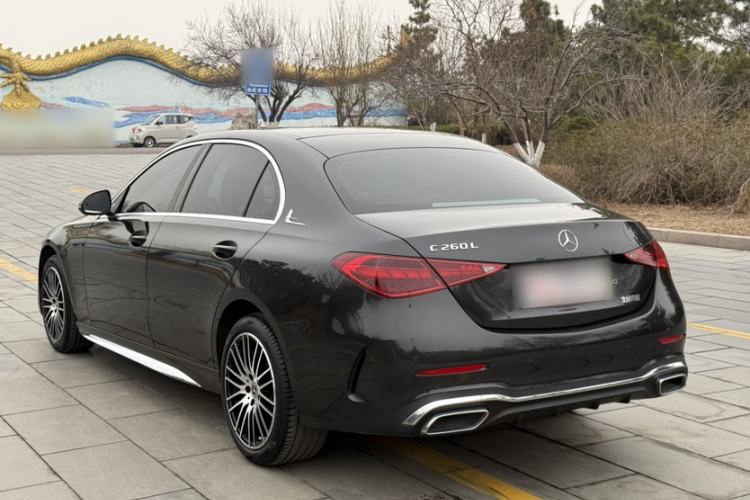 Used Mercedes-Benz C-Class 2022 C 260 L Sport Edition Exterior 2