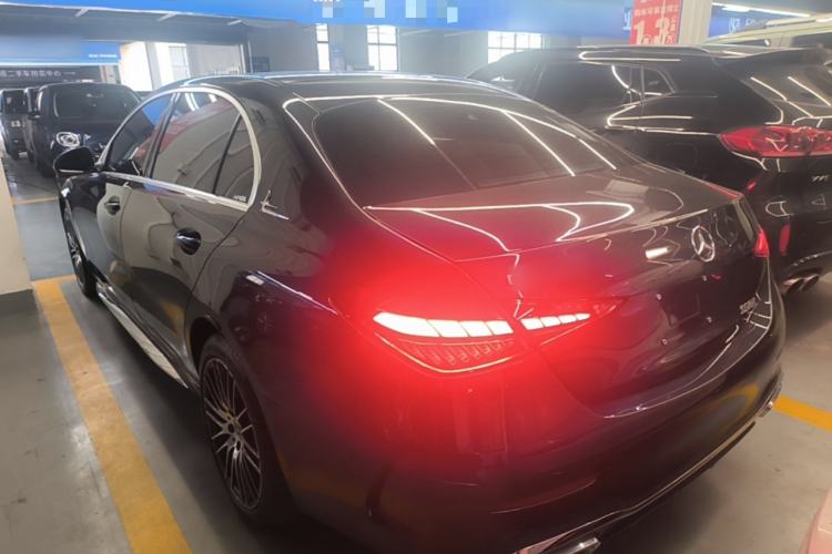 Used Mercedes-Benz C-Class 2022 Restyled C 260 L Sport Edition Exterior 2