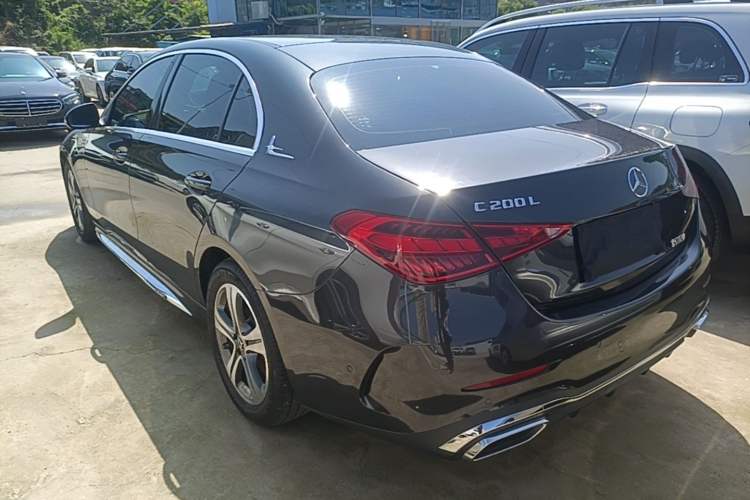 Used Mercedes-Benz C-Class 2022 Restyled C 200 L Sport Edition Exterior 2