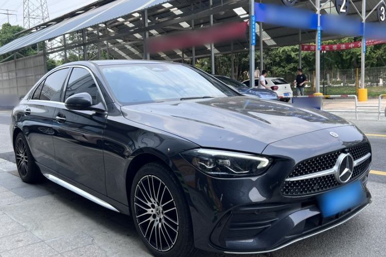 Used Mercedes-Benz C-Class 2022 Restyled C 260 L Sport Edition Exterior 2