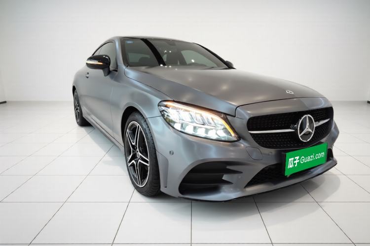 Used Mercedes-Benz C-Class 2022 Refreshed C 260 Coupe Exterior 2