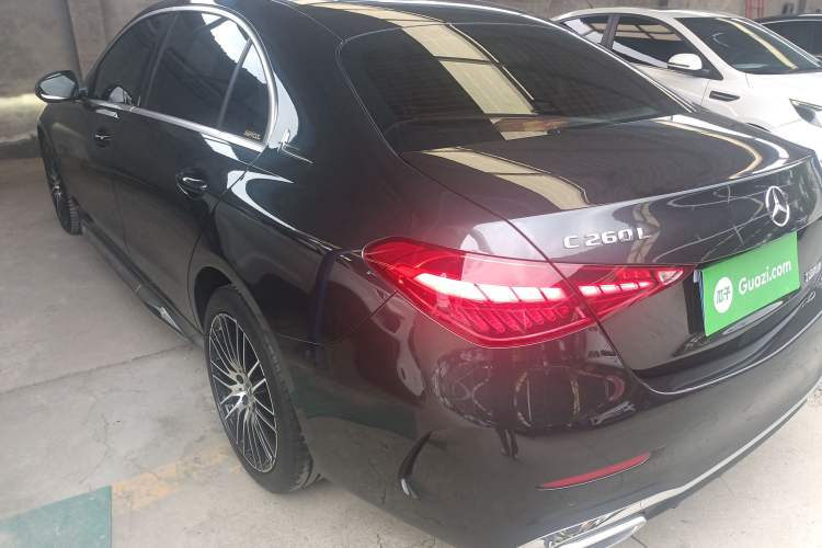Used Mercedes-Benz C-Class 2022 C 260 L Sport Edition Exterior 2