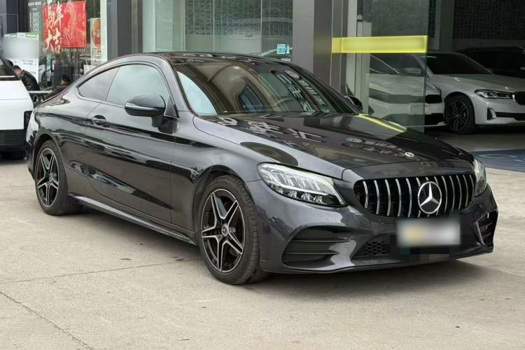 Used Mercedes-Benz C-Class 2022 Refreshed C 260 Coupe Exterior 2