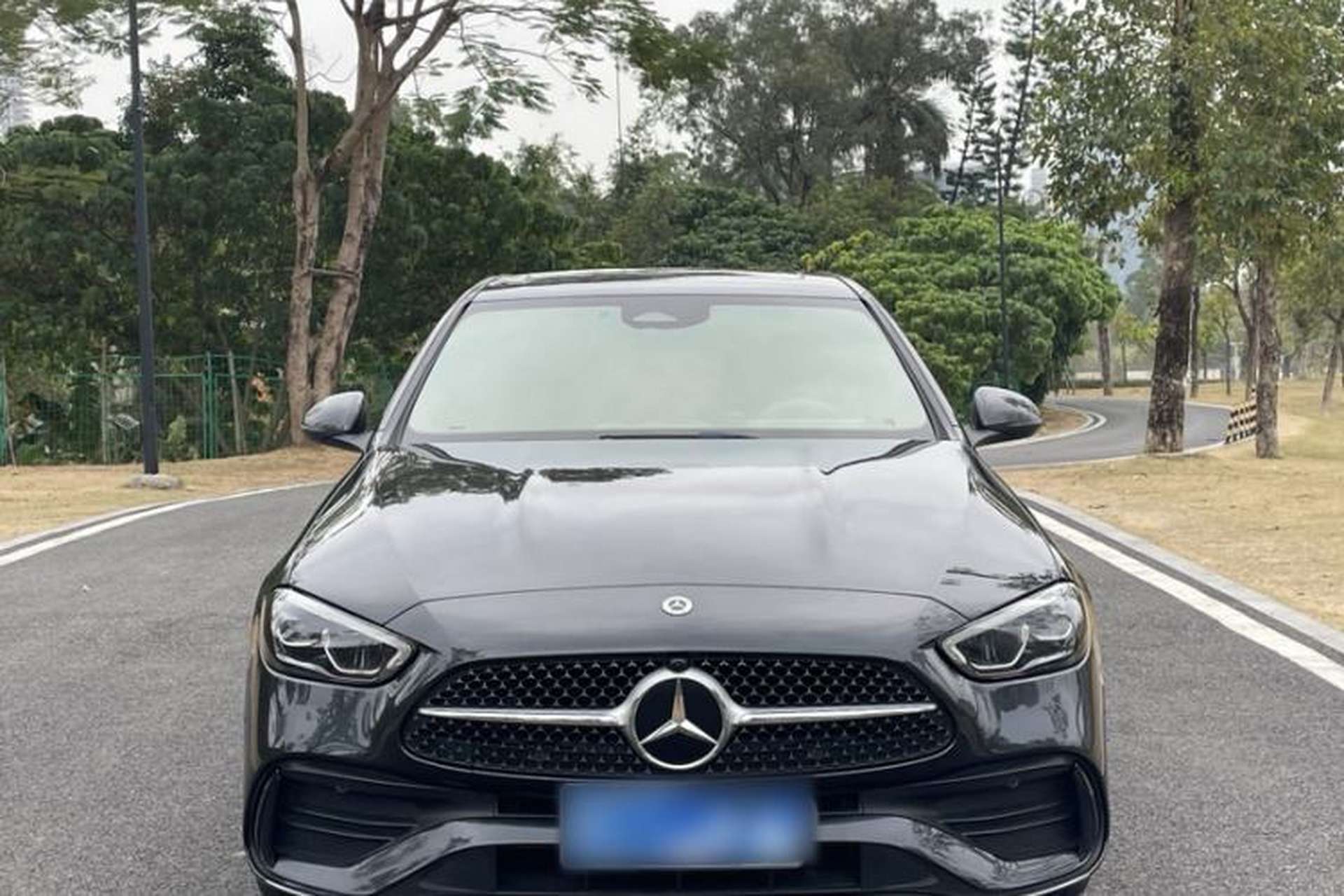 Used Mercedes-Benz C-Class 2022 C 200 L Sport Edition Exterior 3