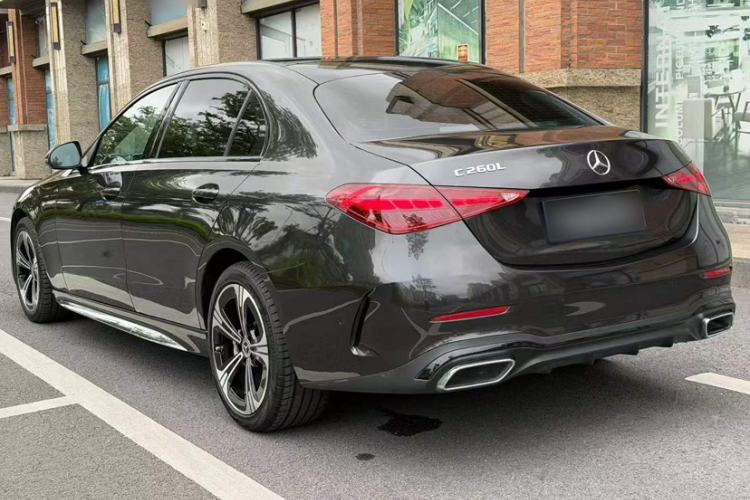Used Mercedes-Benz C-Class 2022 Revised C 260 L Starry Night Sport Edition Exterior 3