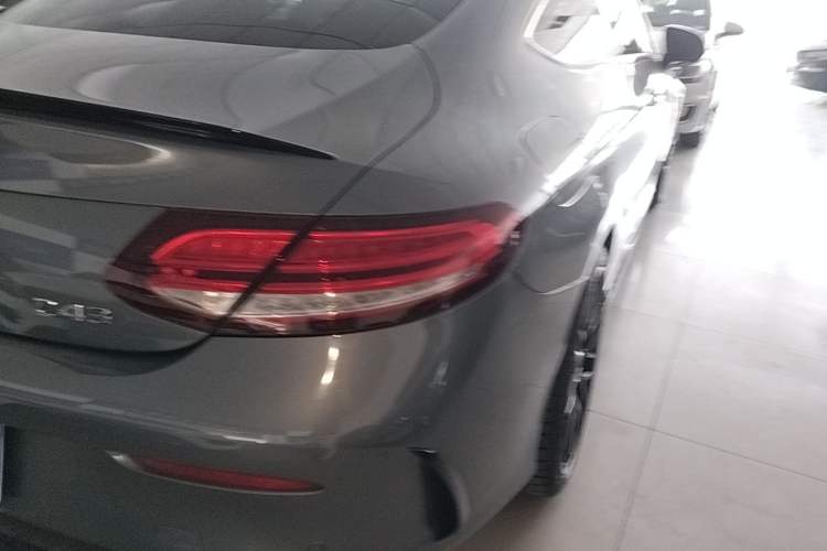 Used Mercedes-Benz C-Class 2022 Refreshed C 260 Coupe Exterior 3