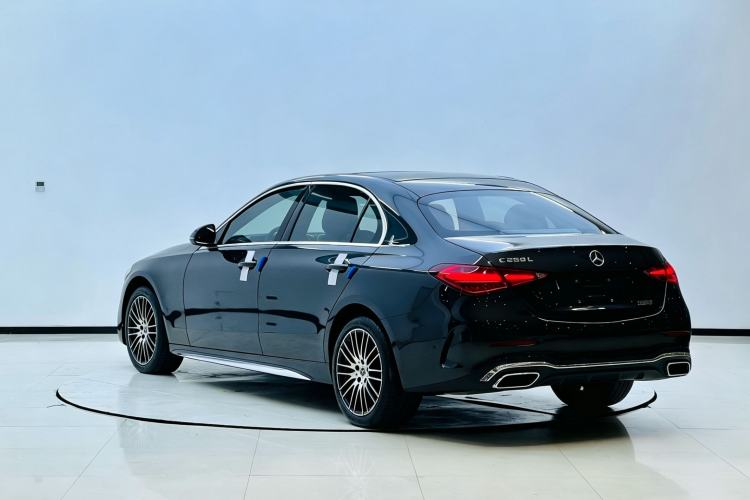 Used Mercedes-Benz C-Class 2022 Restyled C 260 L Sport Edition Exterior 3