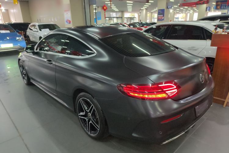 Used Mercedes-Benz C-Class 2022 C 260 Coupe Exterior 3