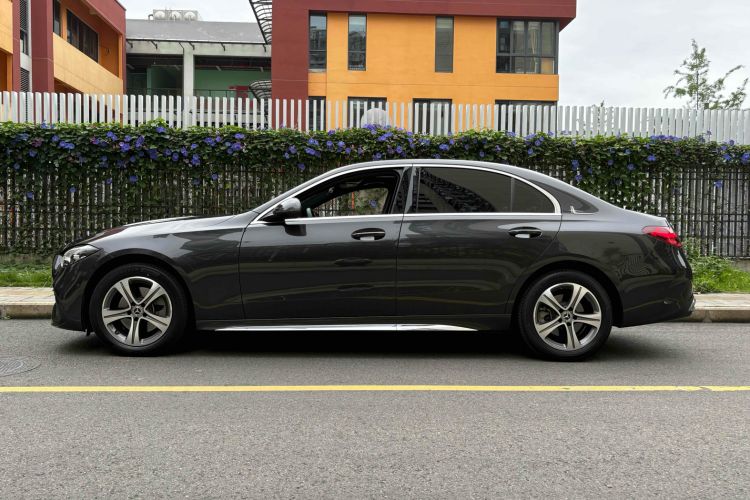 Used Mercedes-Benz C-Class 2022 C 200 L Sport Edition Exterior 3