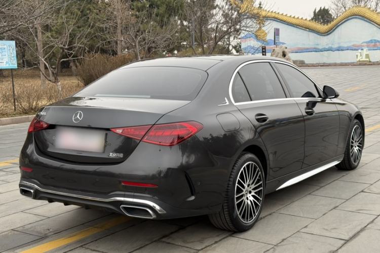 Used Mercedes-Benz C-Class 2022 C 260 L Sport Edition Exterior 3