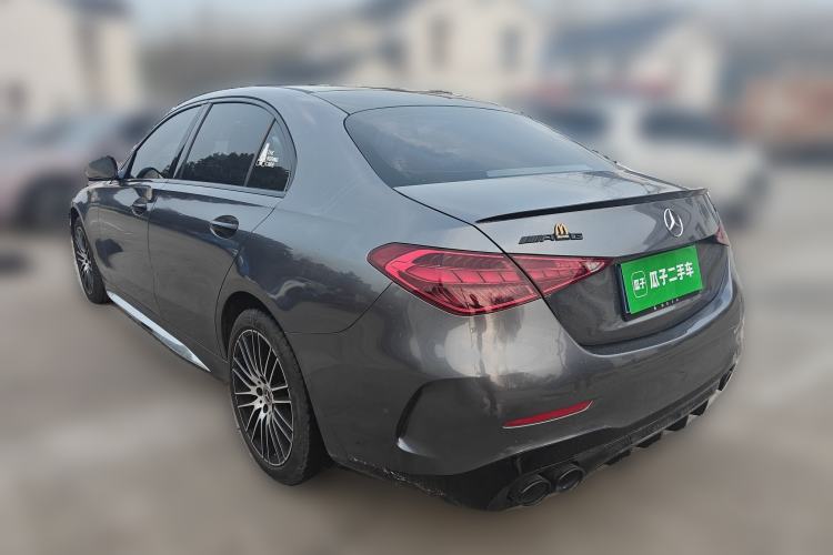 Used Mercedes-Benz C-Class 2022 Restyled C 260 L Sport Edition Exterior 3