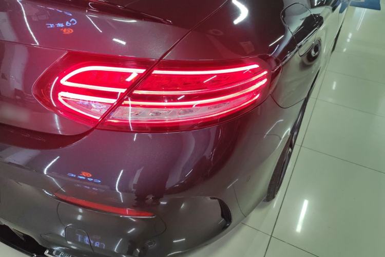 Used Mercedes-Benz C-Class 2022 Refreshed C 260 Coupe Exterior 3