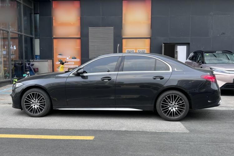 Used Mercedes-Benz C-Class 2022 Restyled C 260 L Sport Edition Exterior 3