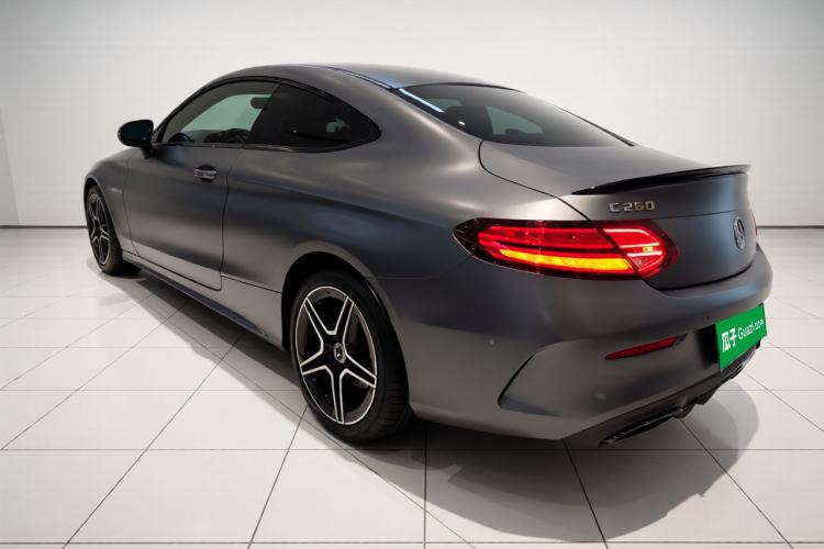 Used Mercedes-Benz C-Class 2022 Refreshed C 260 Coupe Exterior 3