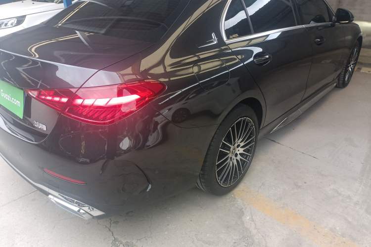 Used Mercedes-Benz C-Class 2022 C 260 L Sport Edition Exterior 3