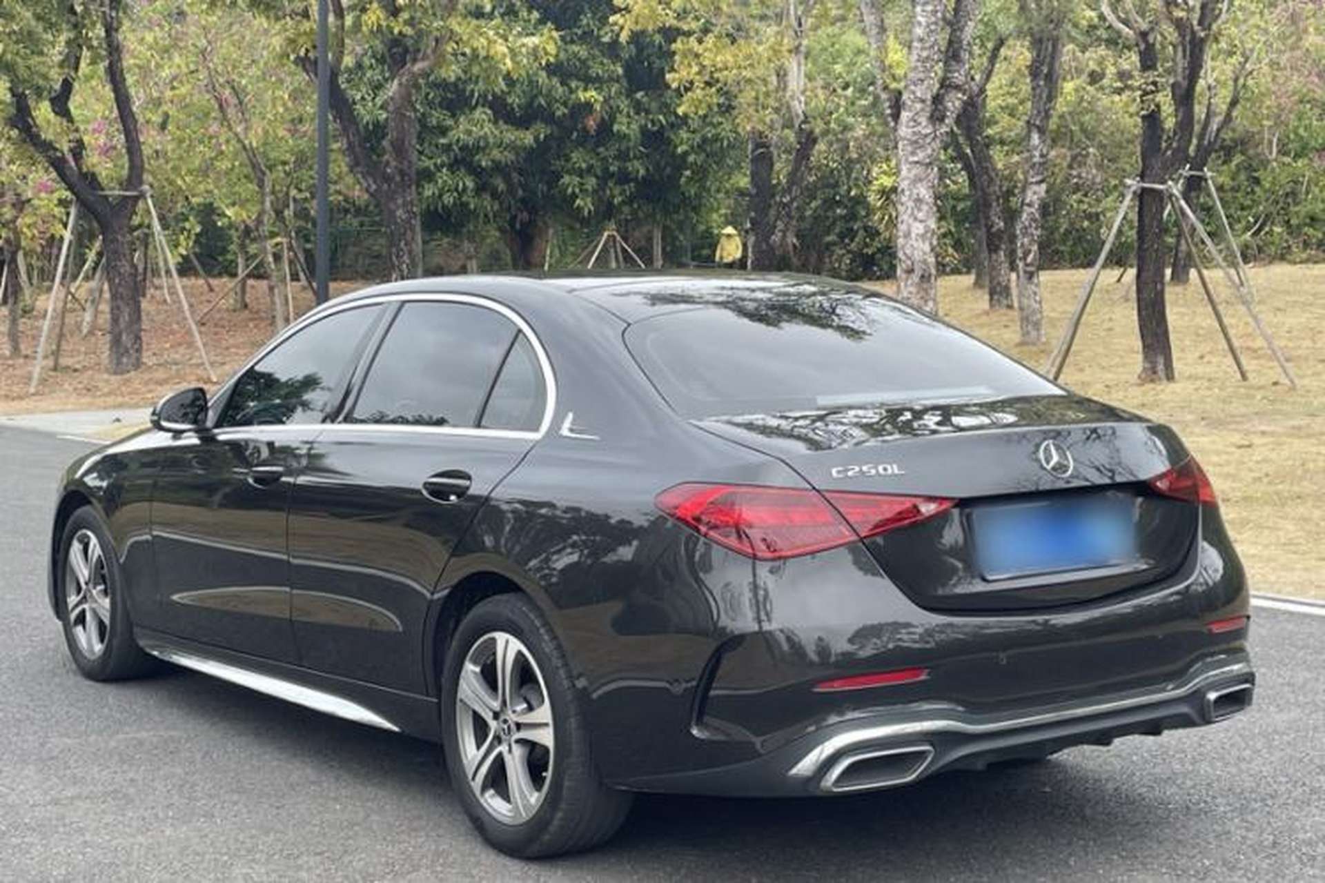 Used Mercedes-Benz C-Class 2022 C 200 L Sport Edition Exterior 4