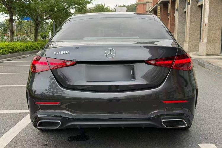 Used Mercedes-Benz C-Class 2022 Revised C 260 L Starry Night Sport Edition Exterior 4