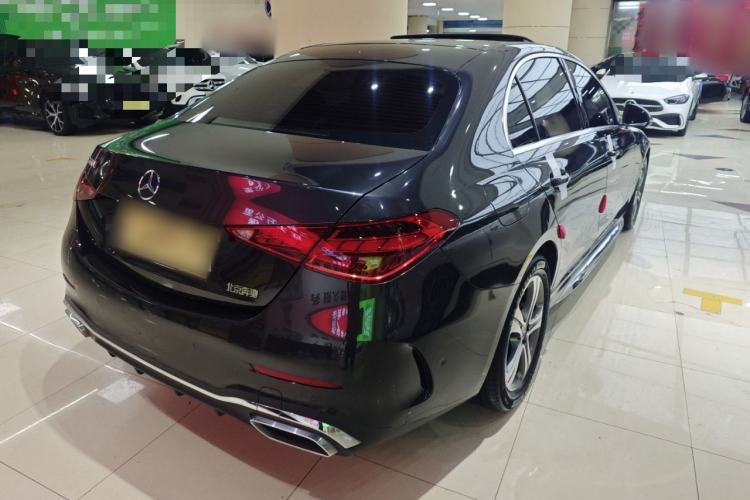 Used Mercedes-Benz C-Class 2022 Restyled C 200 L Sport Edition Exterior 4