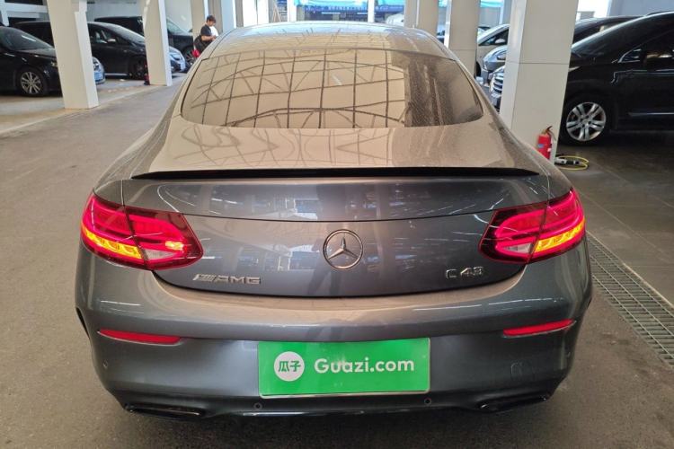 Used Mercedes-Benz C-Class 2022 Refreshed C 260 Coupe Exterior 4