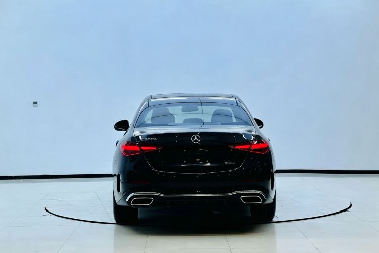 Used Mercedes-Benz C-Class 2022 Restyled C 260 L Sport Edition Exterior 4