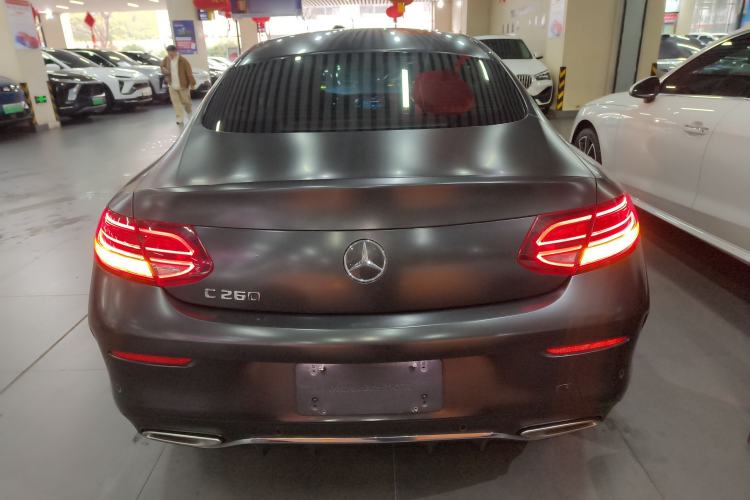 Used Mercedes-Benz C-Class 2022 C 260 Coupe Exterior 4