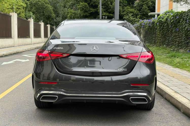 Used Mercedes-Benz C-Class 2022 C 200 L Sport Edition Exterior 4
