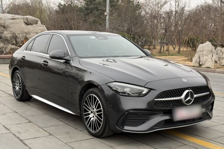 Used Mercedes-Benz C-Class 2022 C 260 L Sport Edition Exterior 4