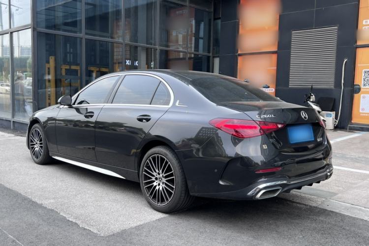 Used Mercedes-Benz C-Class 2022 Restyled C 260 L Sport Edition Exterior 4