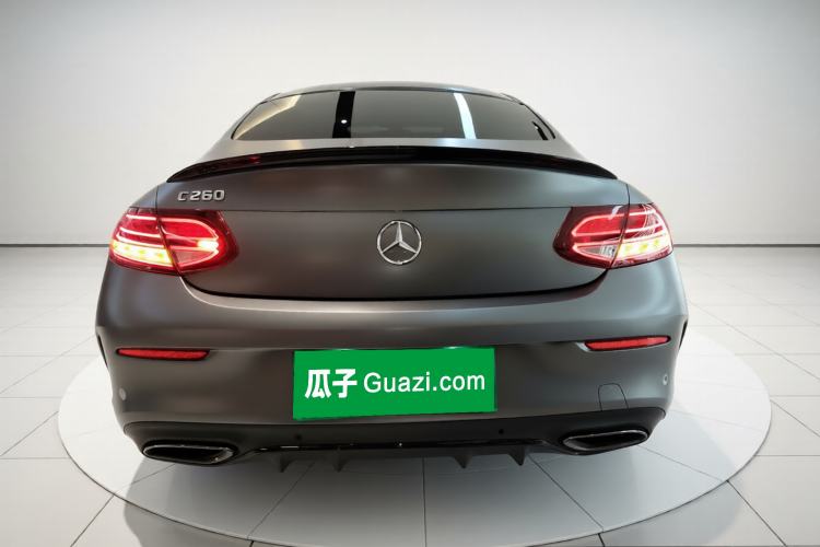 Used Mercedes-Benz C-Class 2022 Refreshed C 260 Coupe Exterior 4
