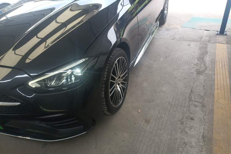 Used Mercedes-Benz C-Class 2022 C 260 L Sport Edition Exterior 4