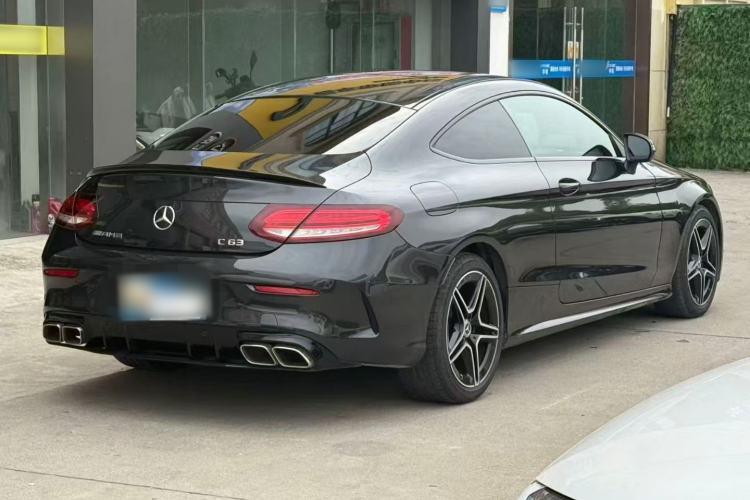 Used Mercedes-Benz C-Class 2022 Refreshed C 260 Coupe Exterior 4