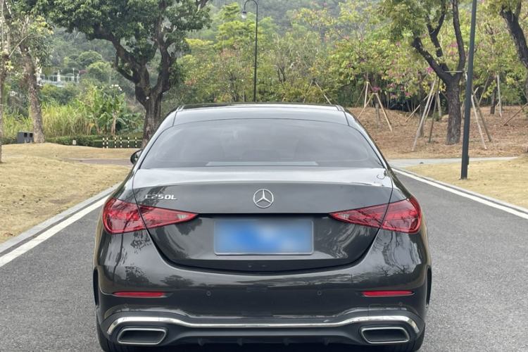 Used Mercedes-Benz C-Class 2022 C 200 L Sport Edition Exterior 5