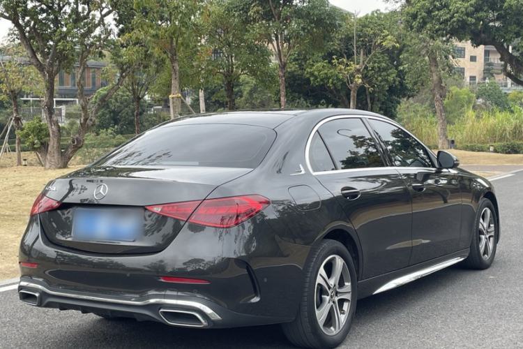 Used Mercedes-Benz C-Class 2022 C 200 L Sport Edition Exterior 5